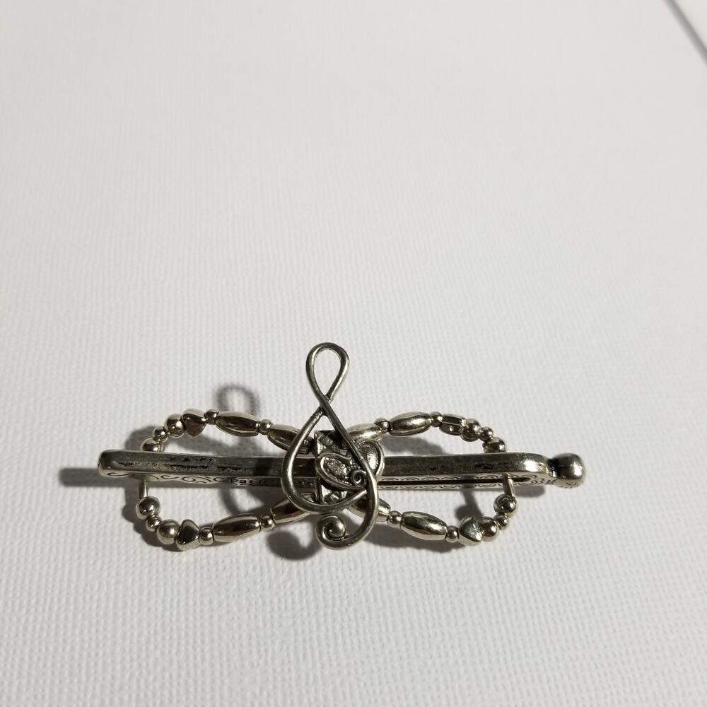 Symphony music note Lilla Rose flexi clip hair accessory